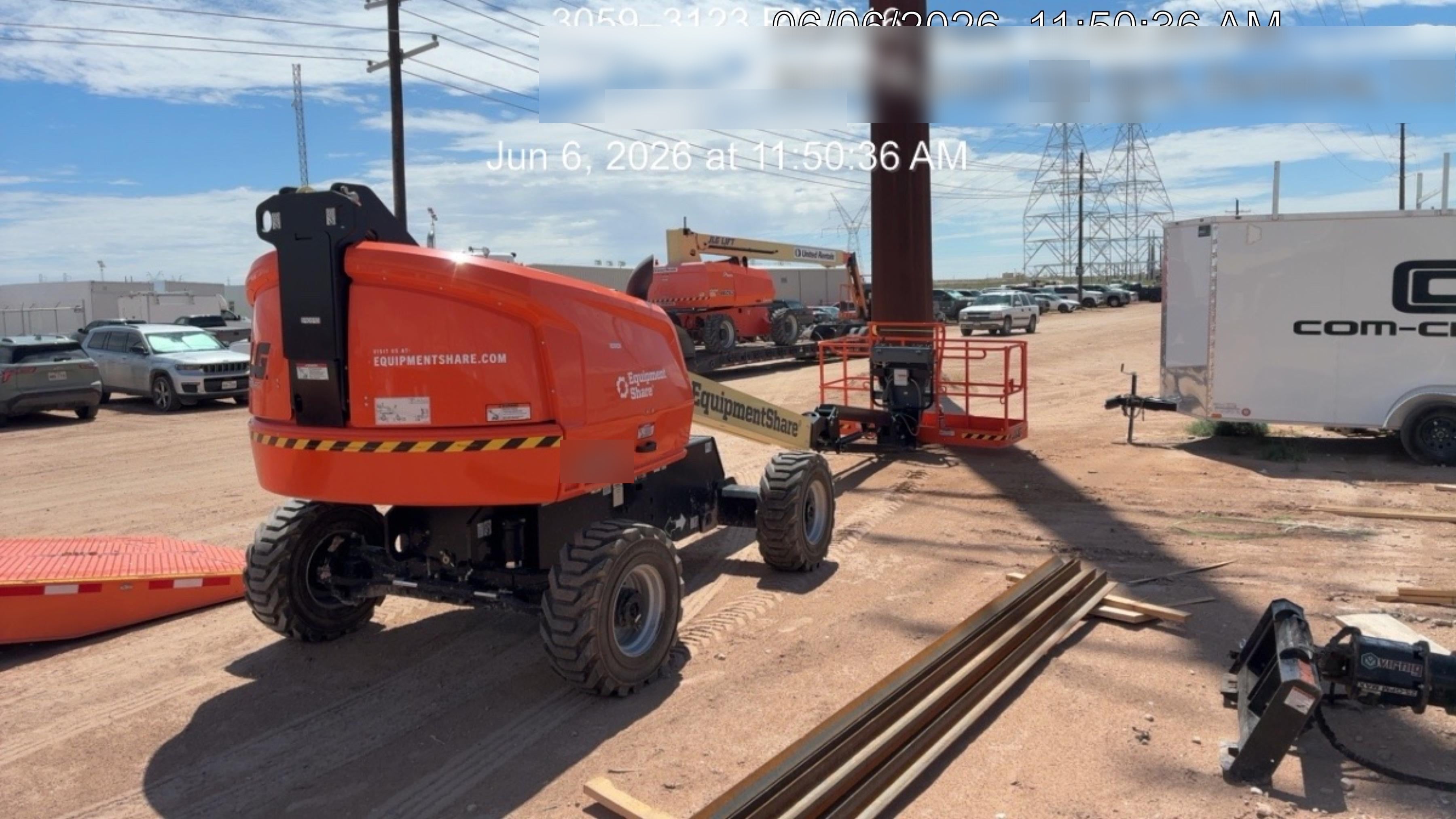 2025 JLG 460SJ