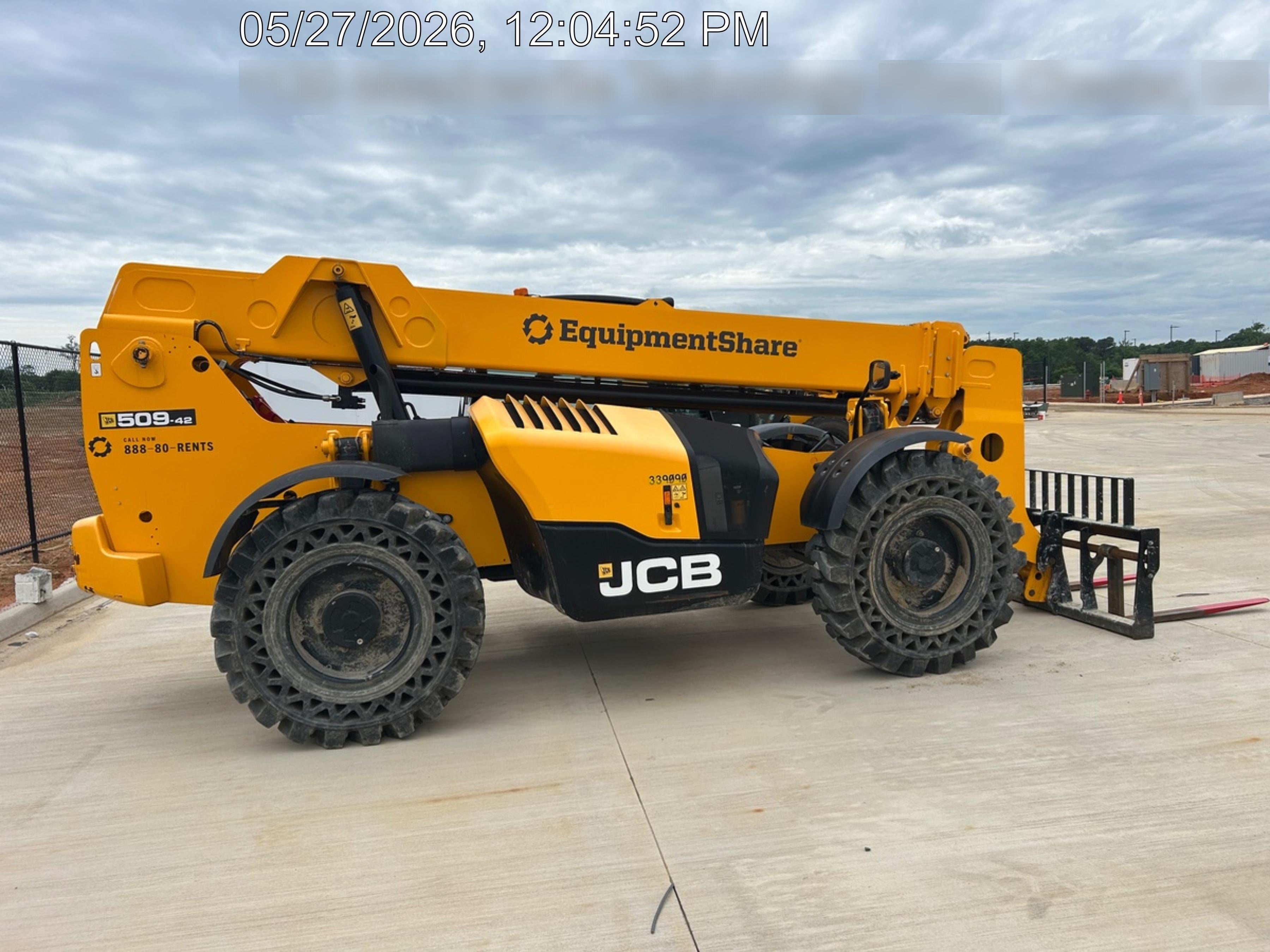 2023 JCB 509-42