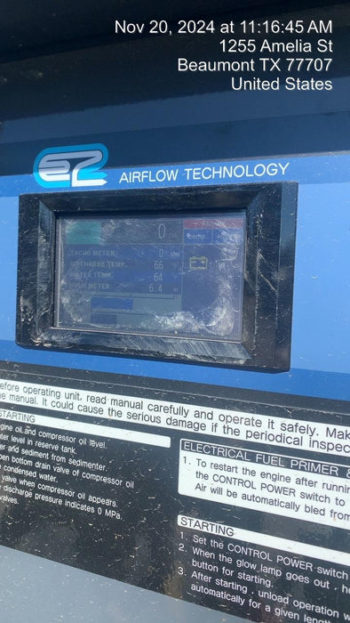 2024 TEXAS PRIDE TRAILERS 18'-20' Lowboy Sand Blasting Unit