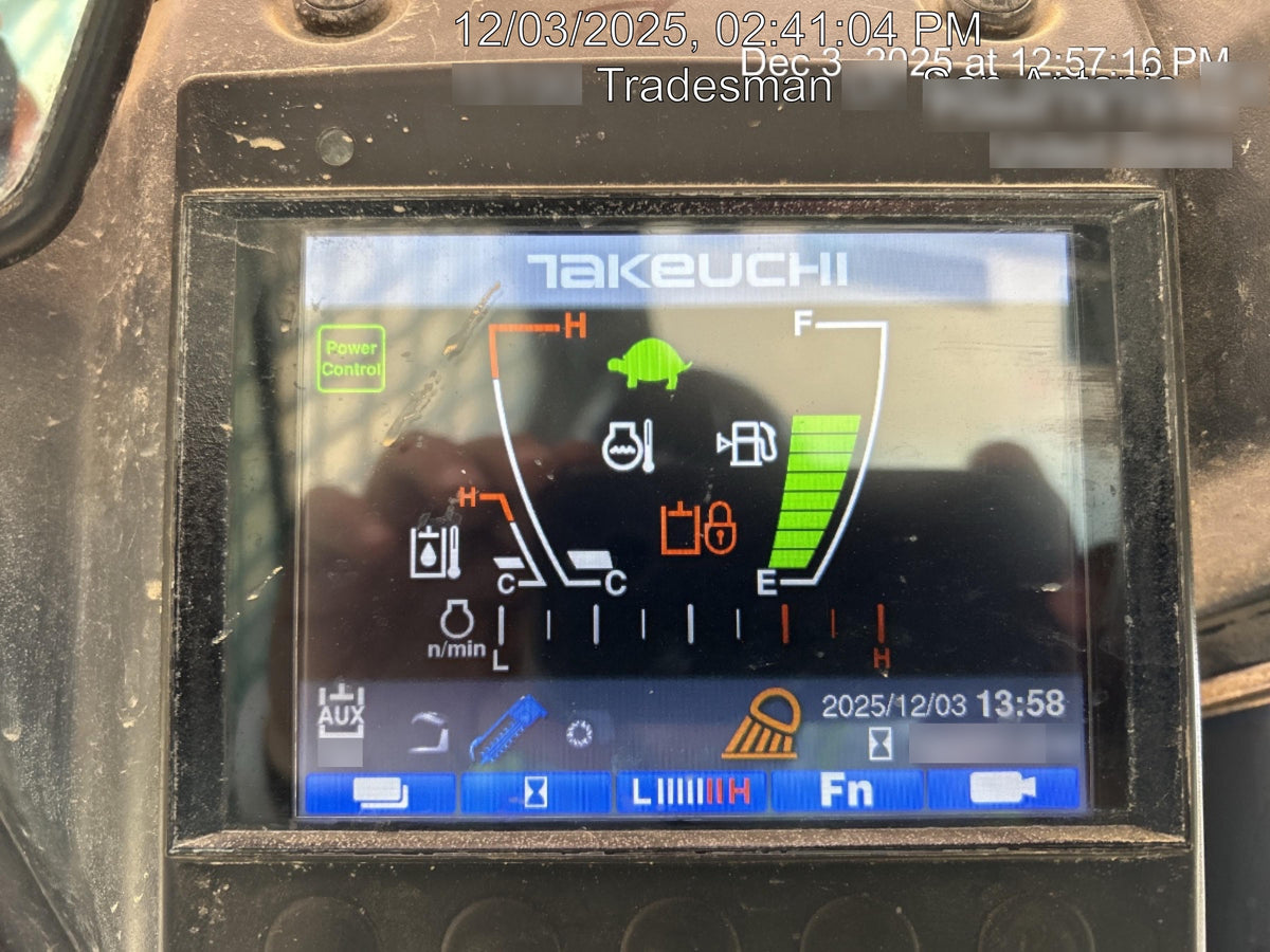 2022 TAKEUCHI TL6CR