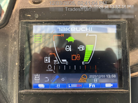 2022 TAKEUCHI TL6CR