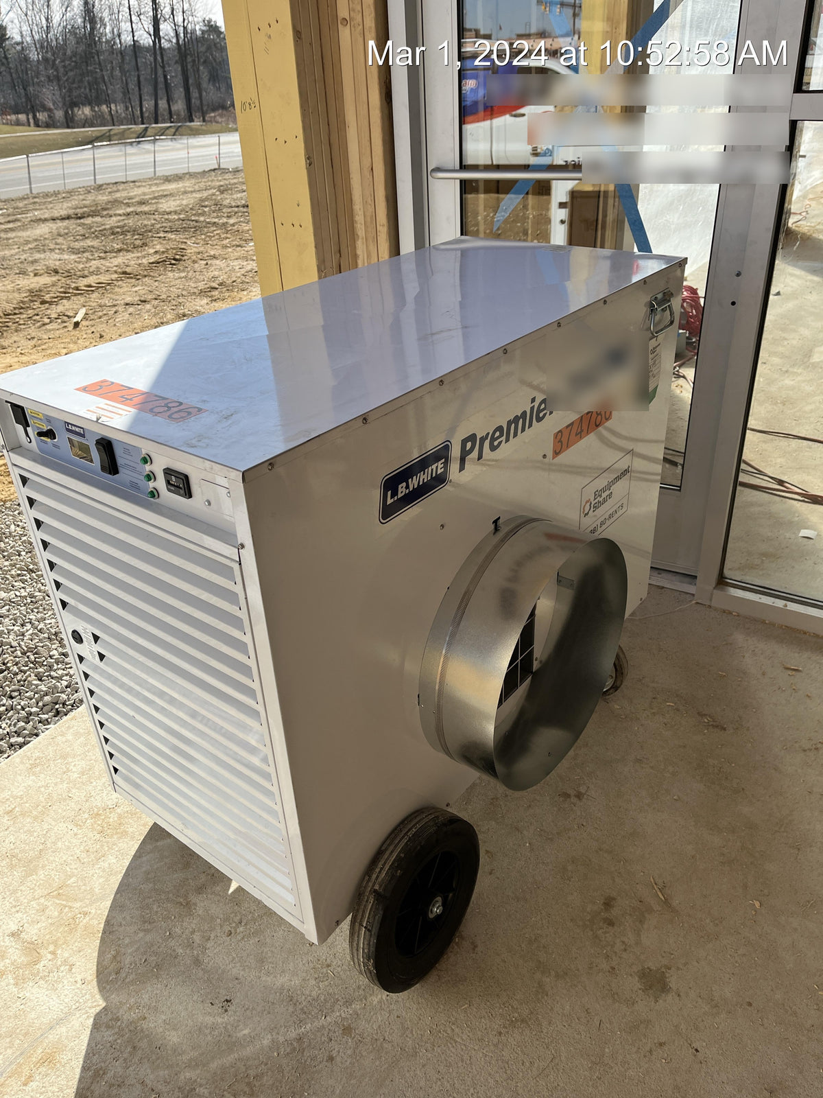 2023 LB WHITE Premier 350 DF 2.0 LINK