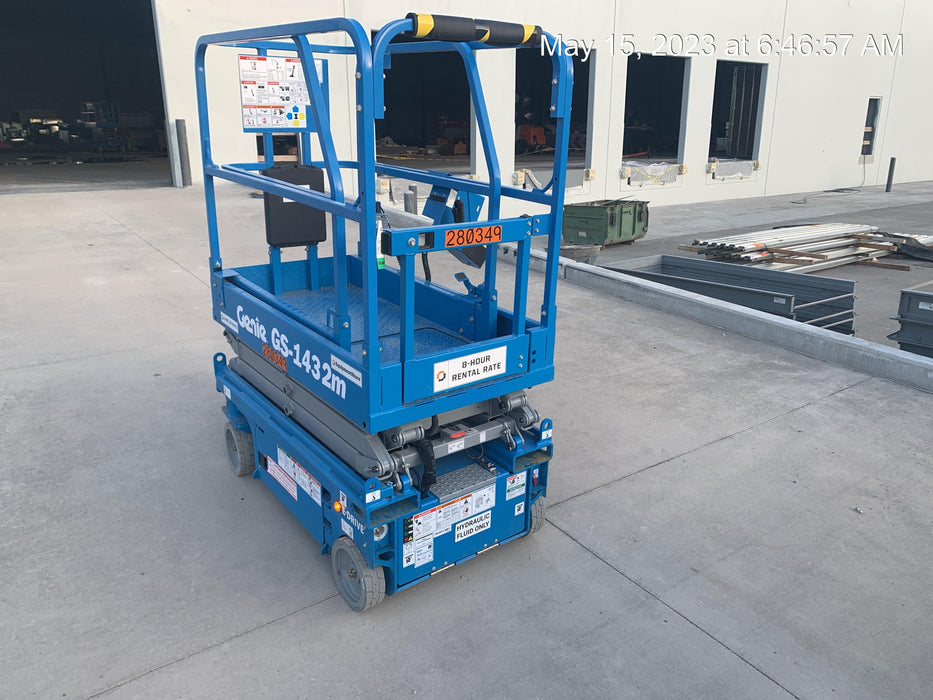 2022 GENIE GS-1432