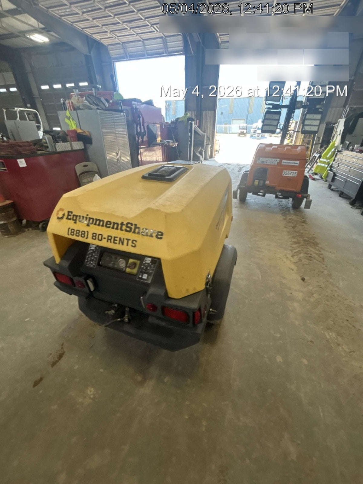 2022 ATLAS COPCO XAS 110