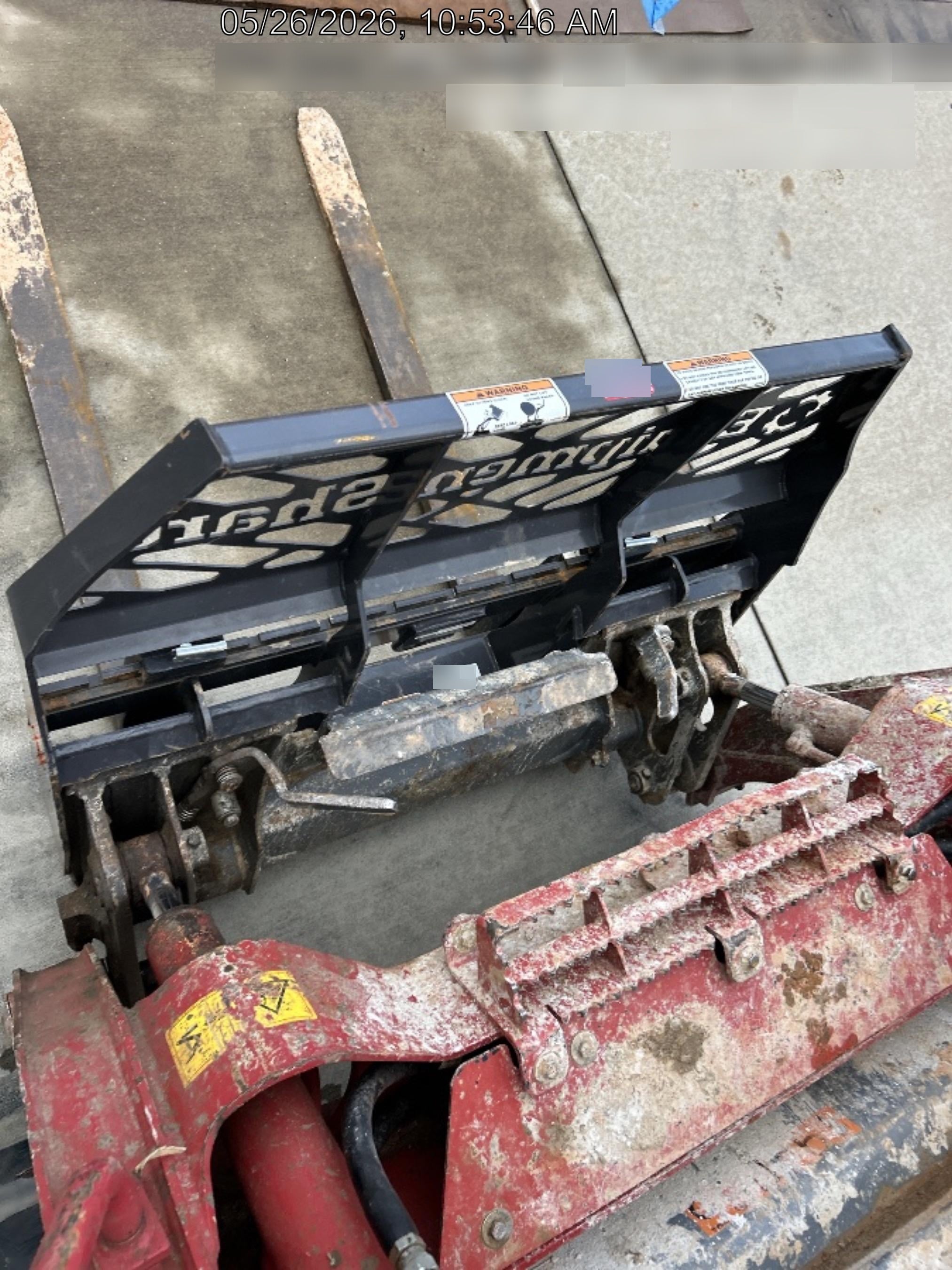 2025 PALADIN 48" Pallet Forks - Paladin
