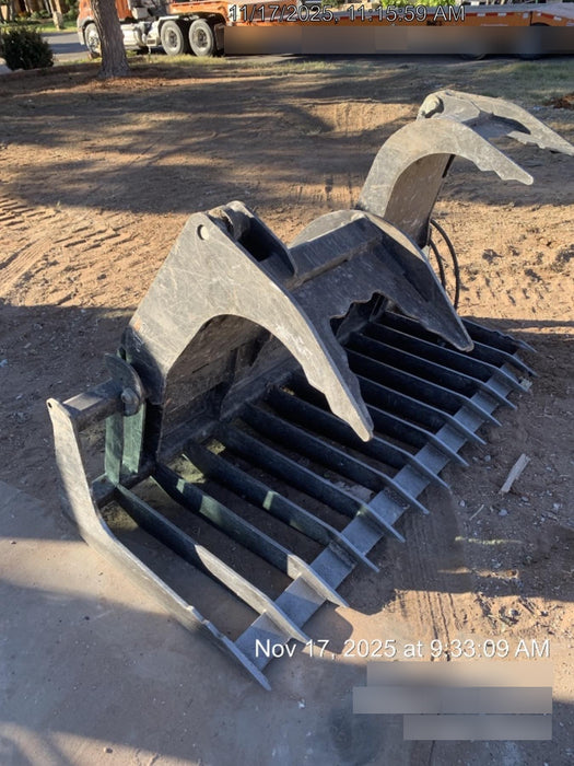 2018 PALADIN 78" Skeleton Grapple Bucket - Paladin