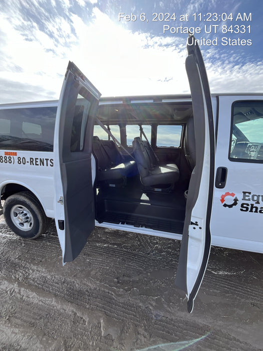 2023 CHEVROLET Express Van - Rental