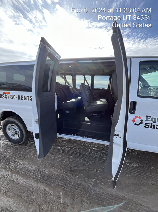 2023 CHEVROLET Express Van - Rental