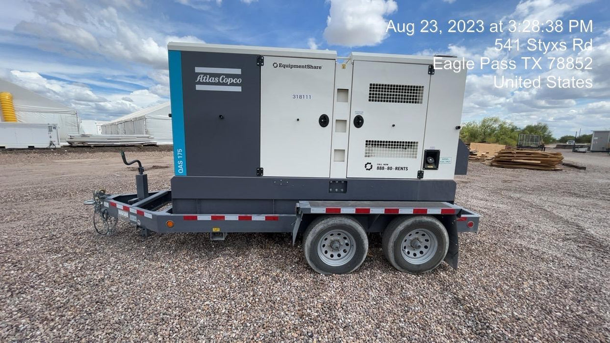 2023 ATLAS COPCO QAS 175