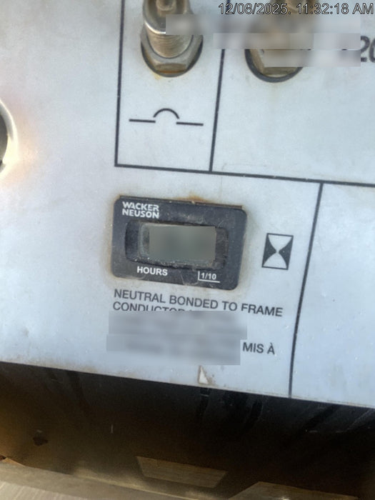 2018 WACKER NEUSON LTV6K-MH