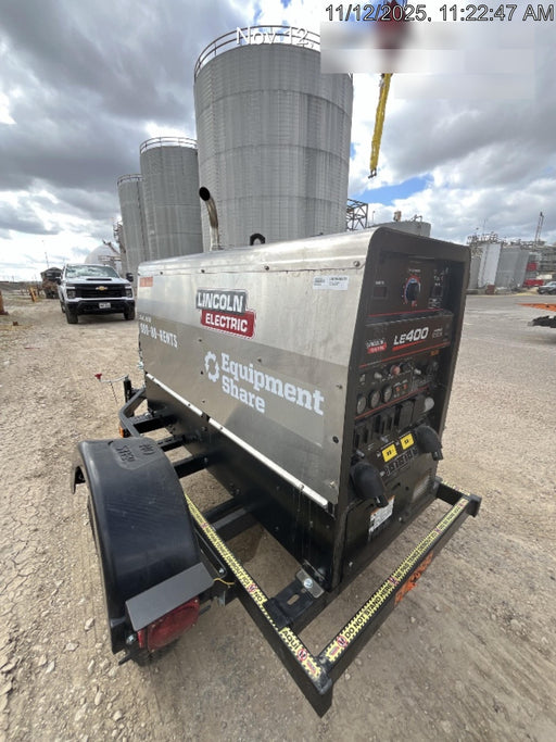 2025 LINCOLN ELECTRIC LE400