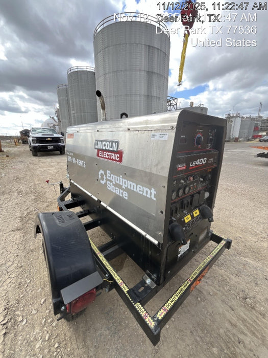 2025 LINCOLN ELECTRIC LE400