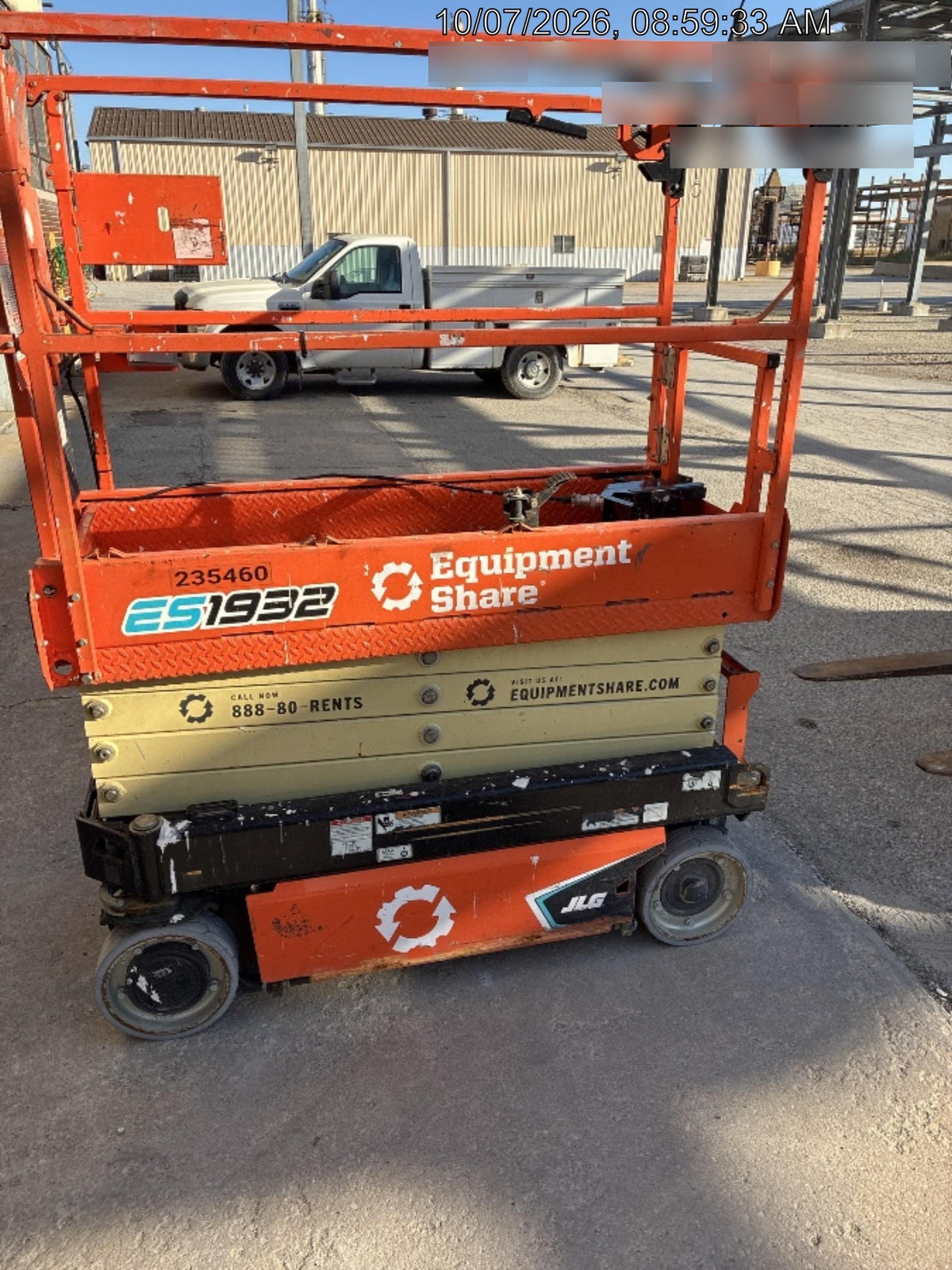 2022 JLG ES1932