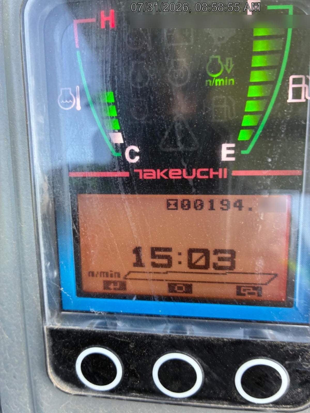 2025 TAKEUCHI TB235-2R