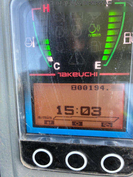 2025 TAKEUCHI TB235-2R