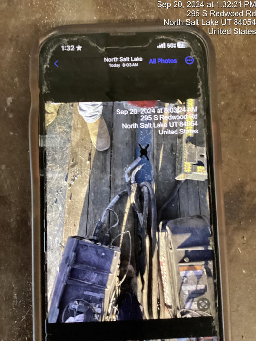 2022 LINCOLN ELECTRIC LN-25X