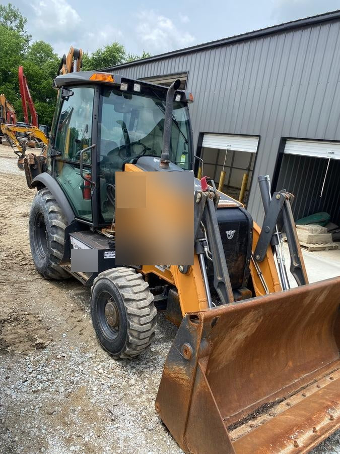 2018 CASE 580N EP