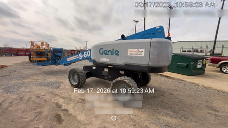 2018 GENIE S-60 X
