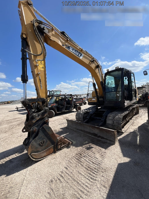 2019 SANY SY135C