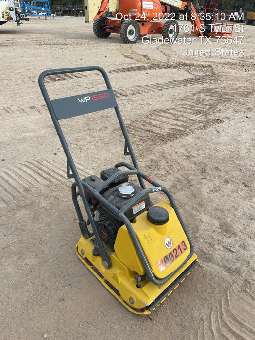 2022 WACKER NEUSON WP1550AW