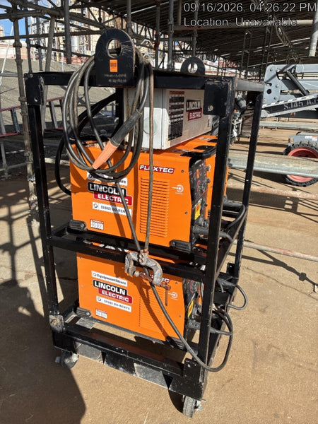 2022 LINCOLN ELECTRIC FLEXTEC 350X
