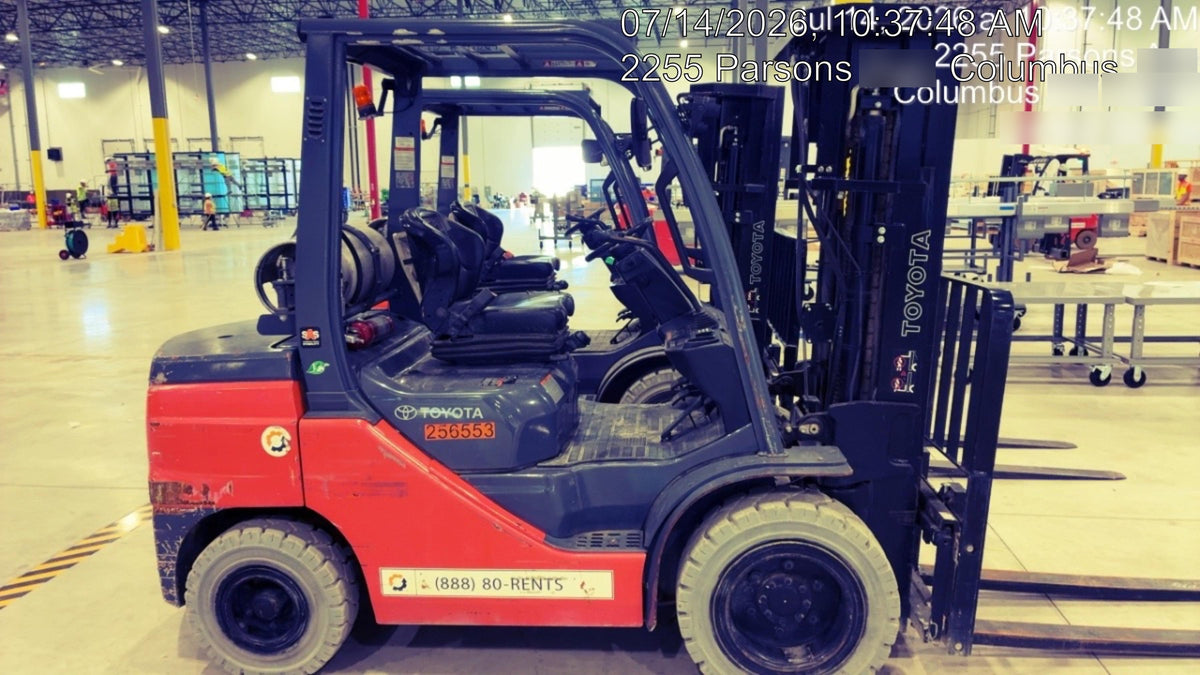 2022 TOYOTA 50-8FGU30 LP - Quad