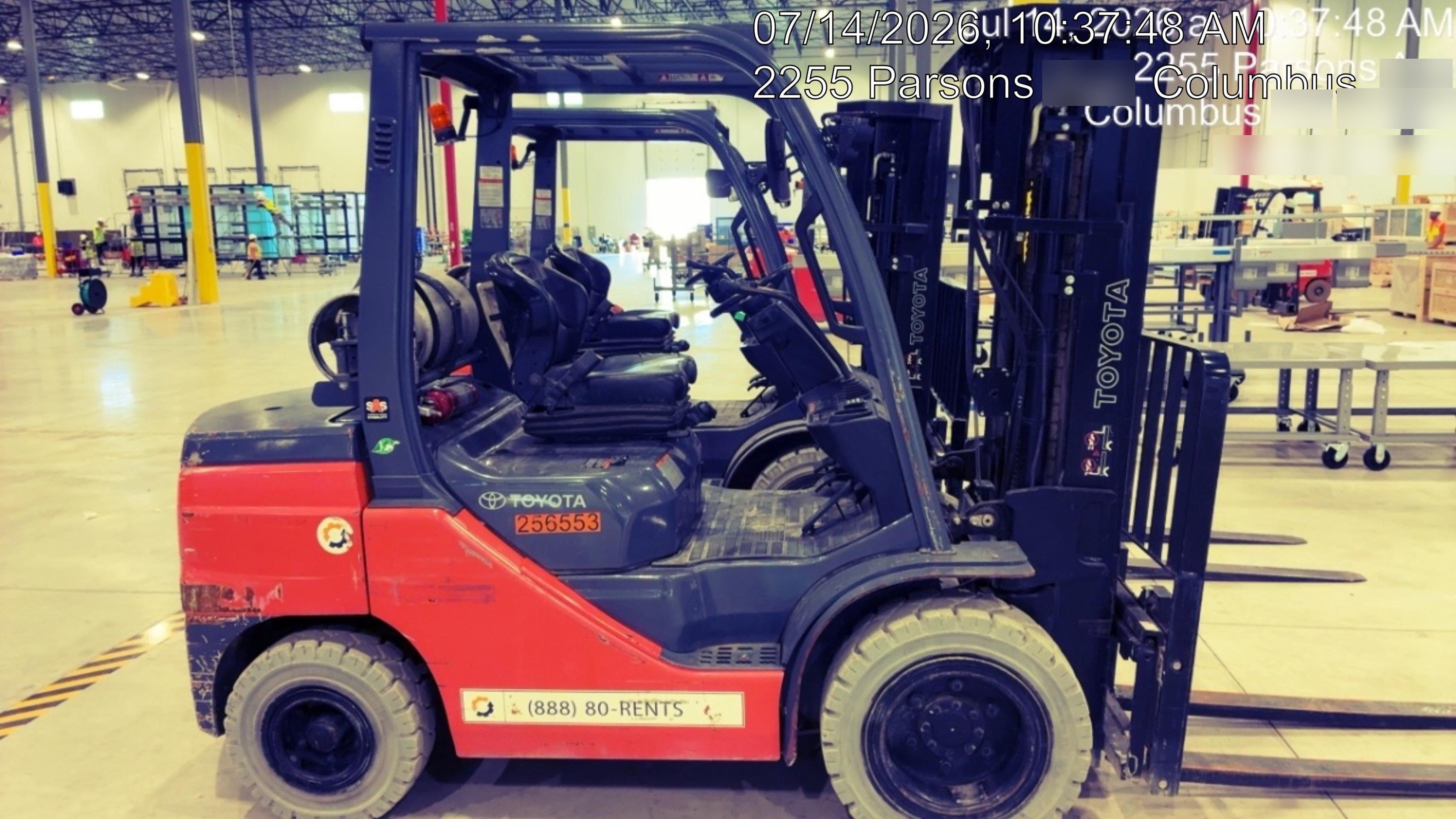 2022 TOYOTA 50-8FGU30 LP - Quad