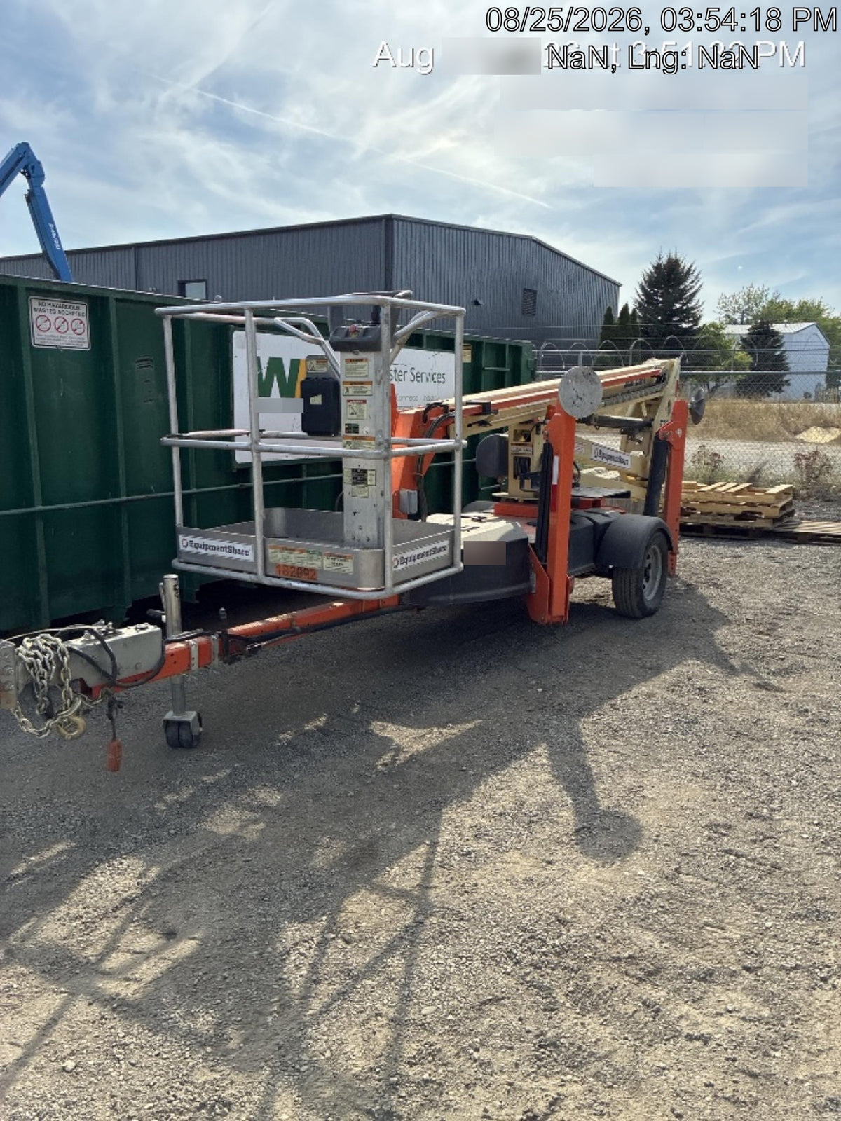 2021 JLG T350