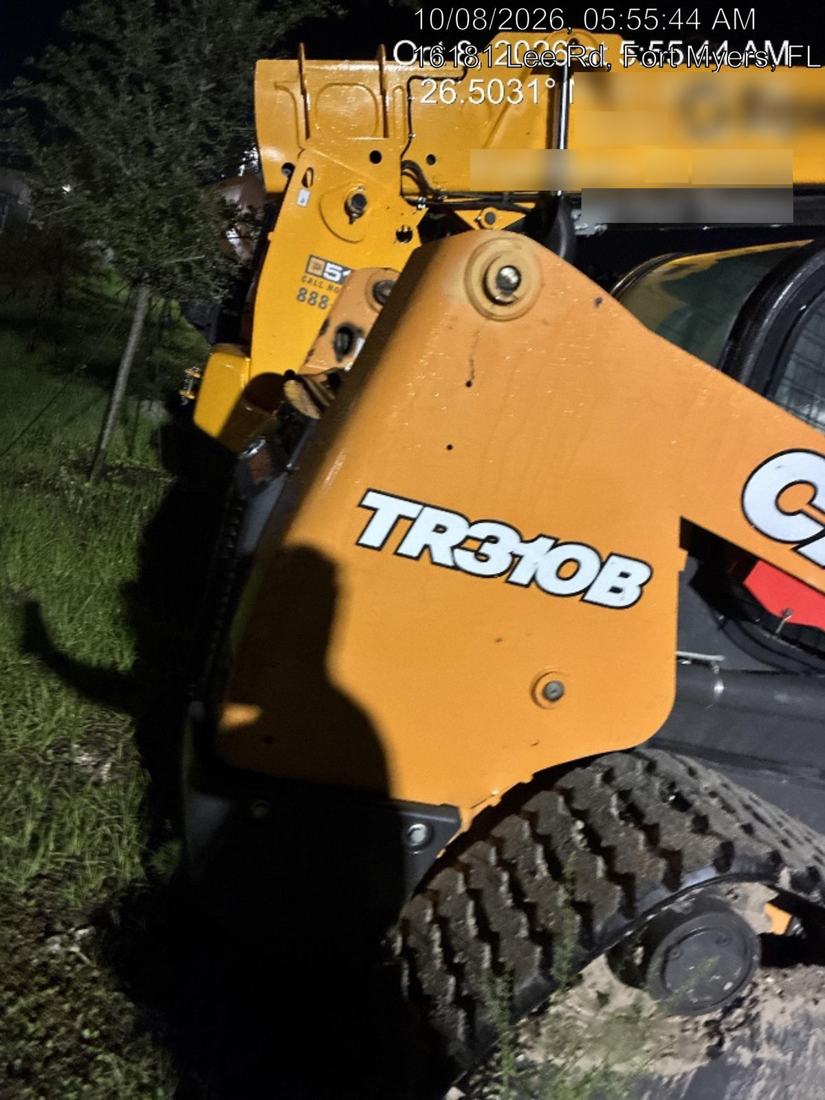 2023 CASE TR310B