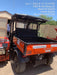 2022 Kubota RTV-X1140W-H Plastic Canopy, Windshield Acrylic Clear, LED Strobe Light, Wire Harness Kit, Back up Alarm