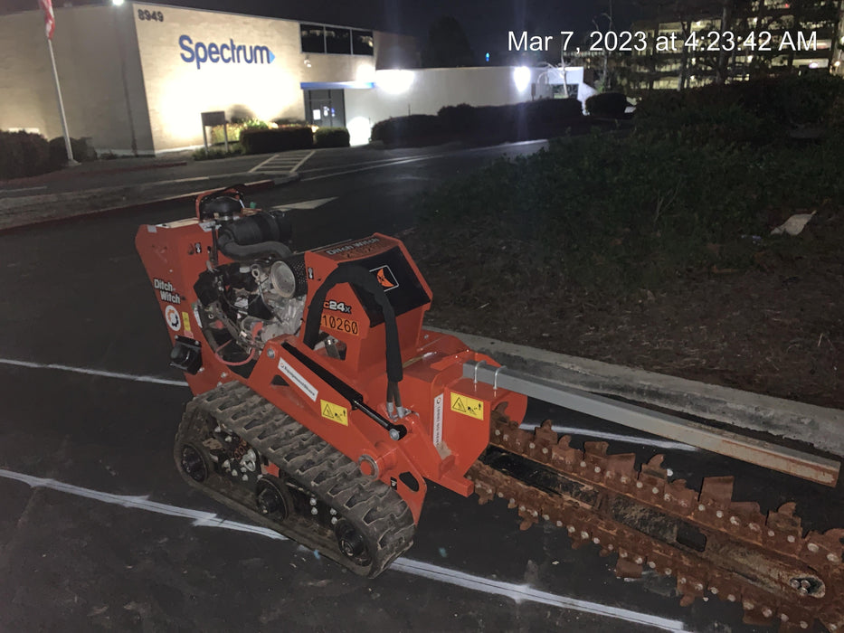 2022 DITCH WITCH C24XA