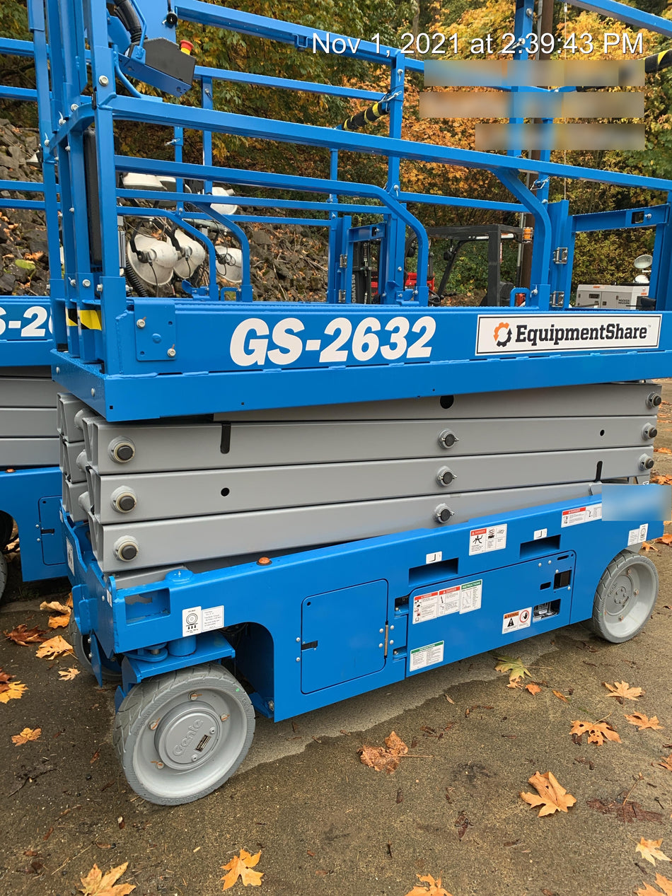 2021 GENIE GS-2632