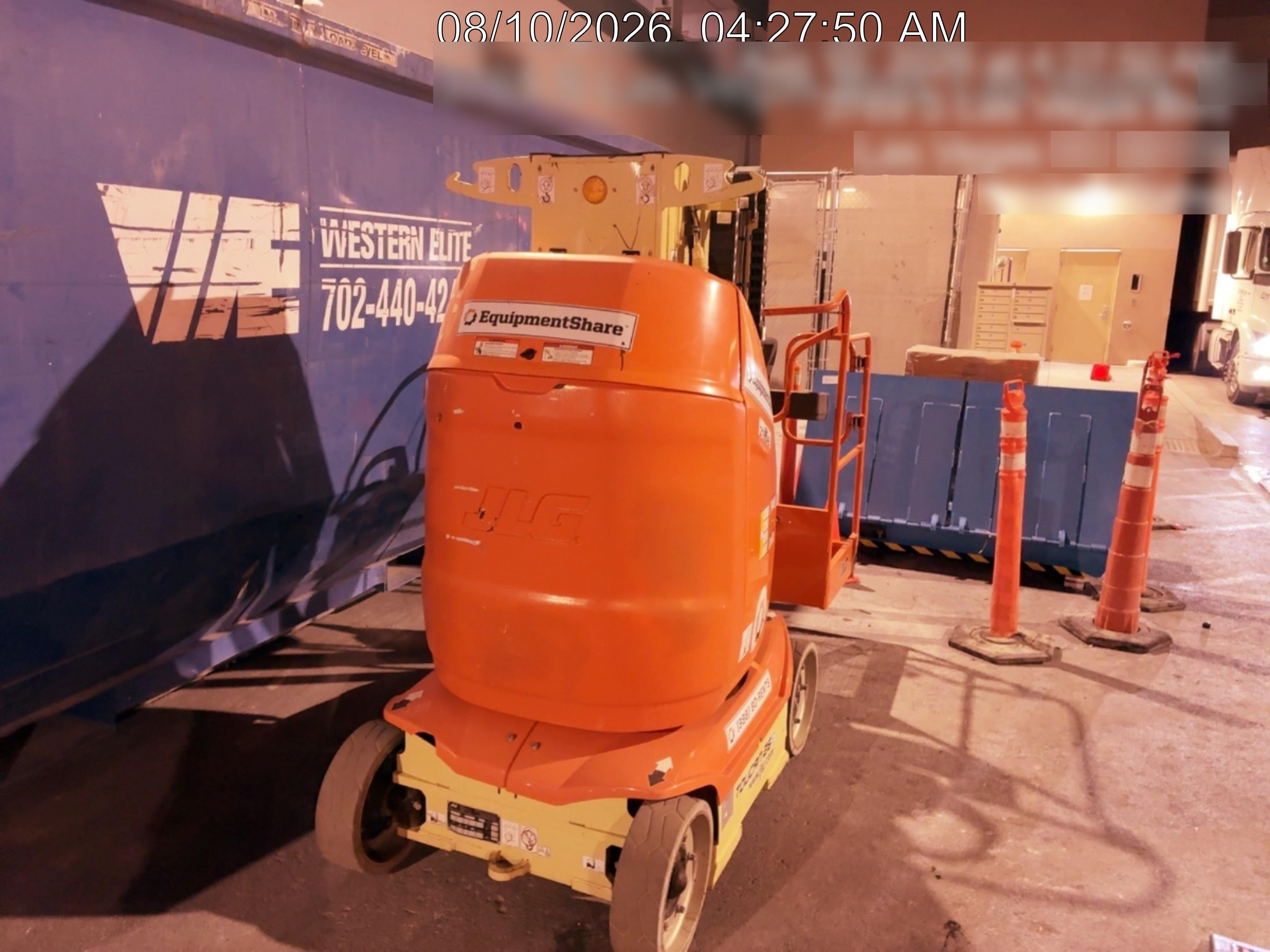 2022 JLG 26E