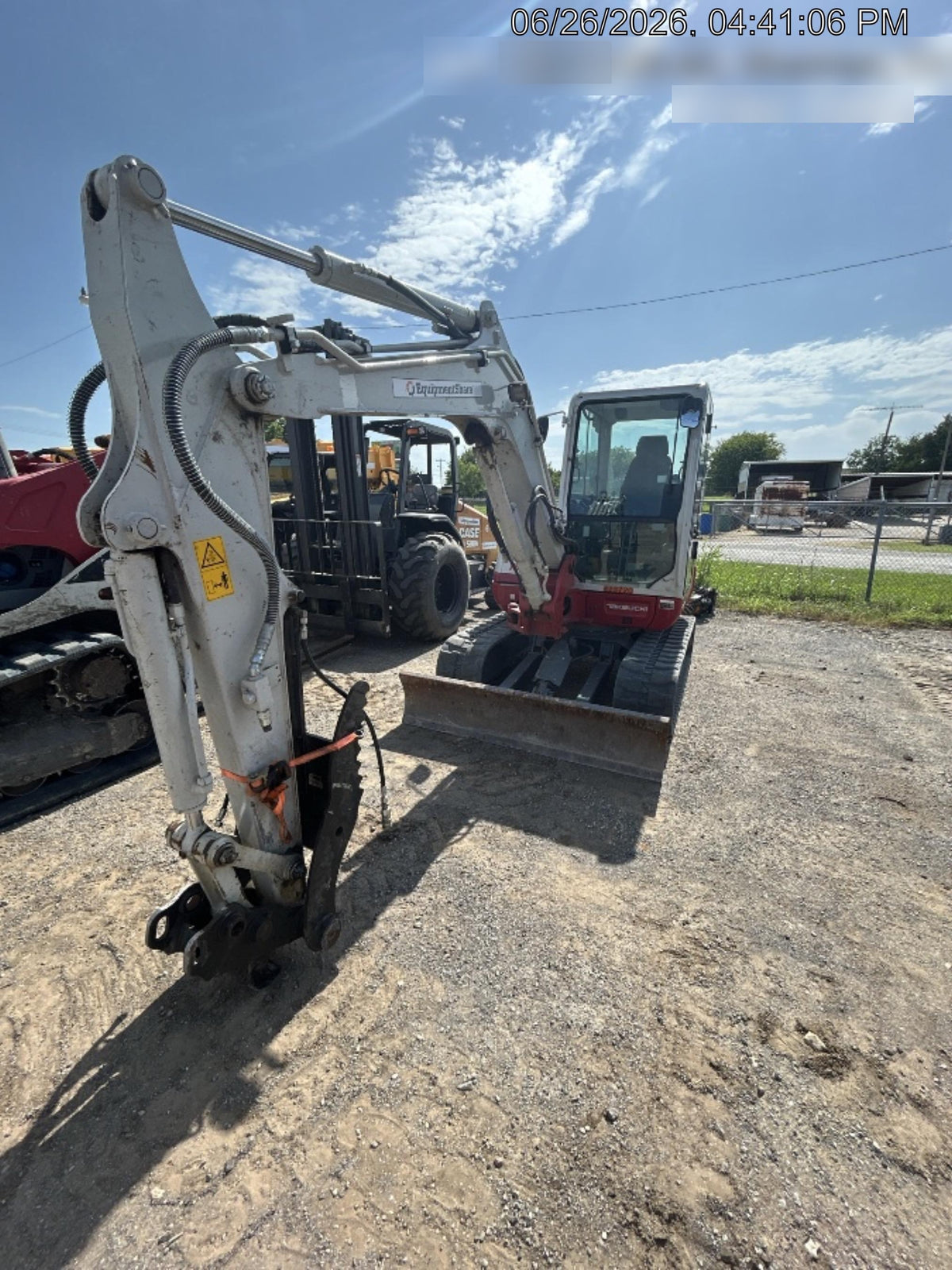 2024 TAKEUCHI TB250-2CR