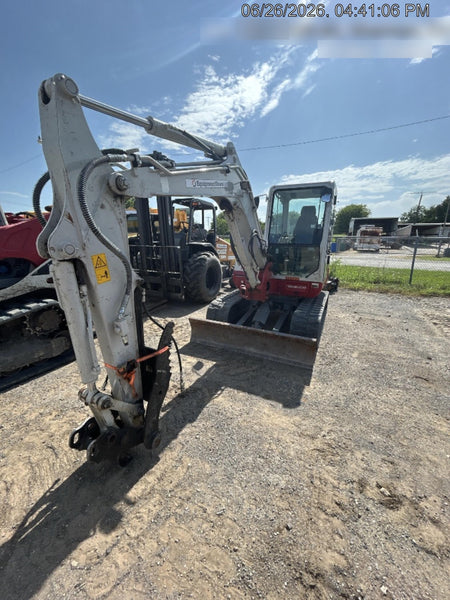 2024 TAKEUCHI TB250-2CR