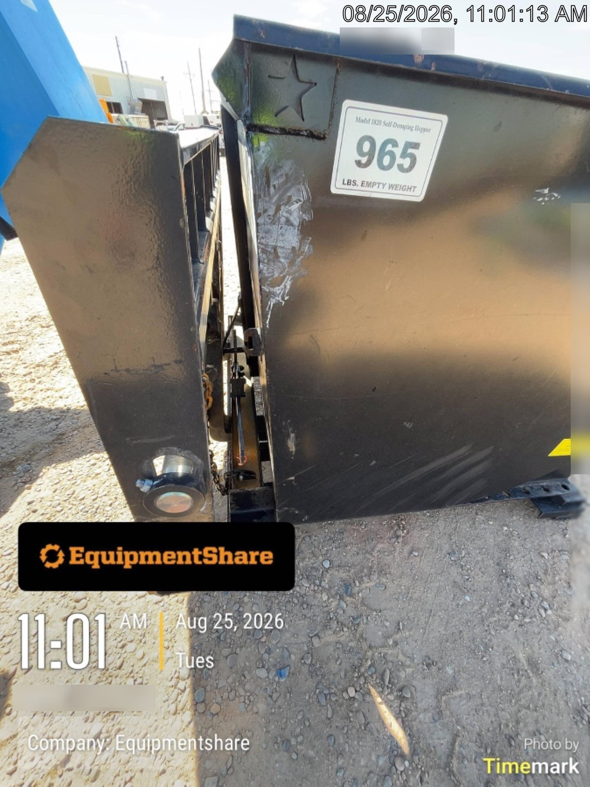 2025 STAR INDUSTRIES M-1820 - Self-Dump Hopper