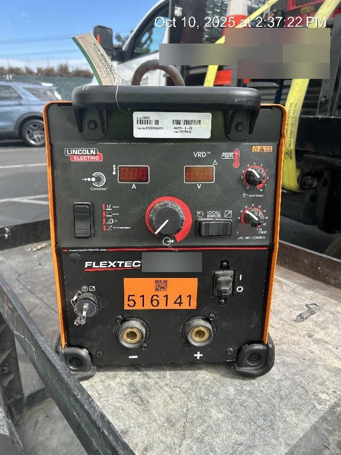 2025 LINCOLN ELECTRIC FLEXTEC 350X