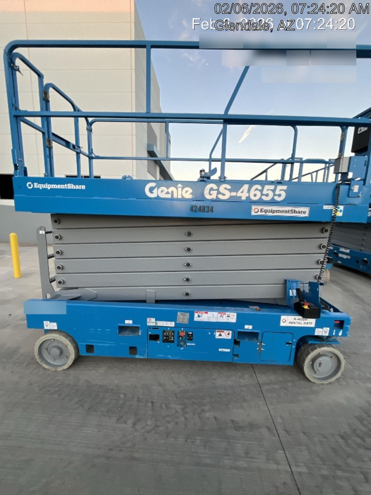 2024 GENIE GS-4655