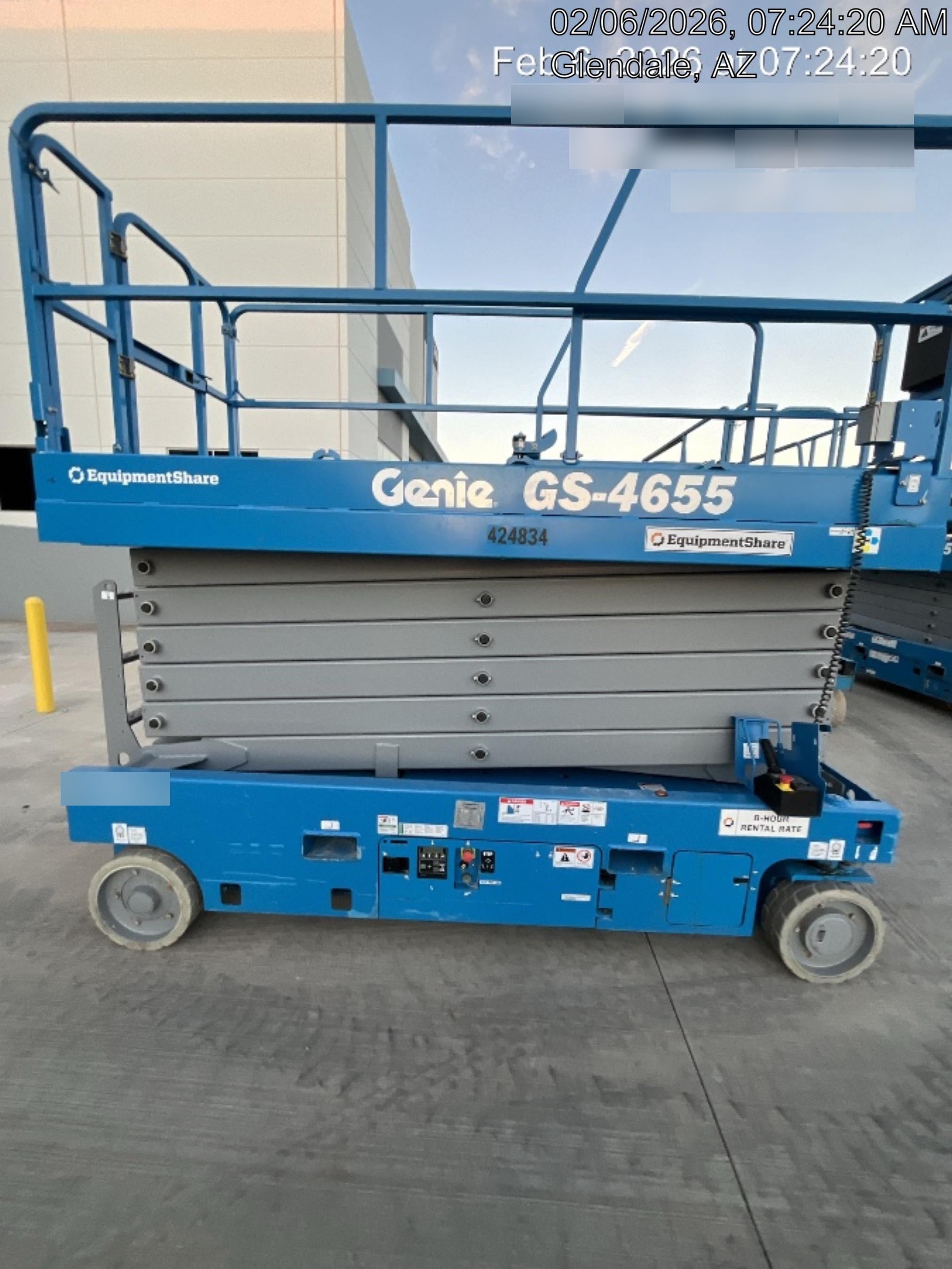 2024 GENIE GS-4655