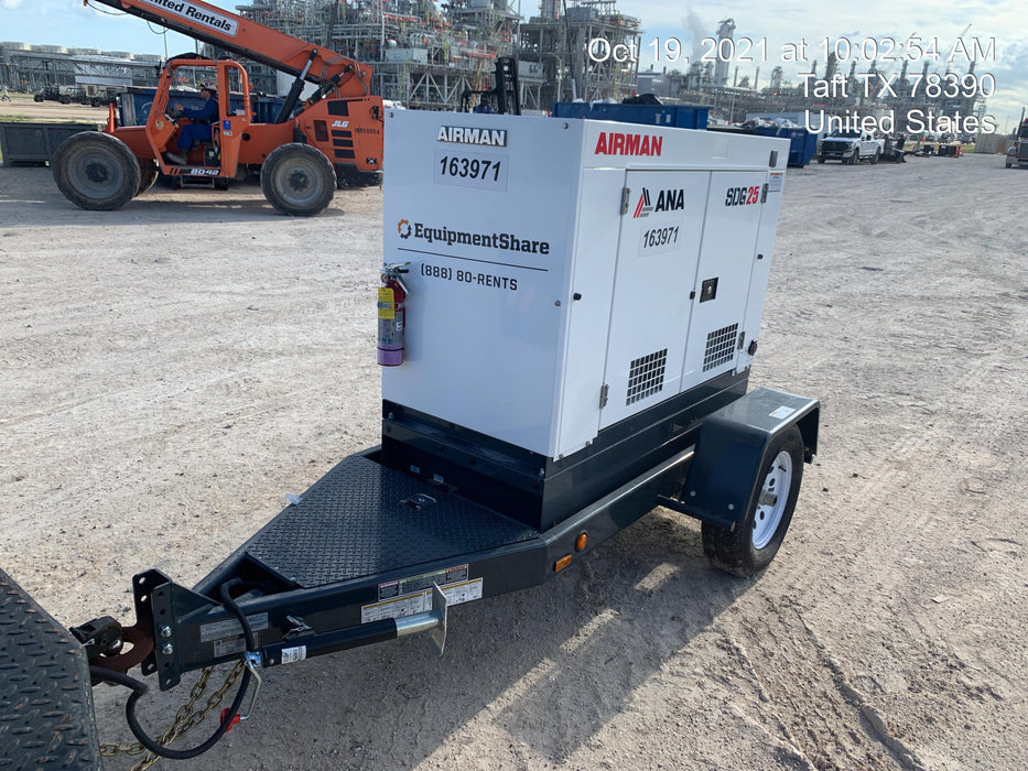 2021 AIRMAN SDG25S-8E1