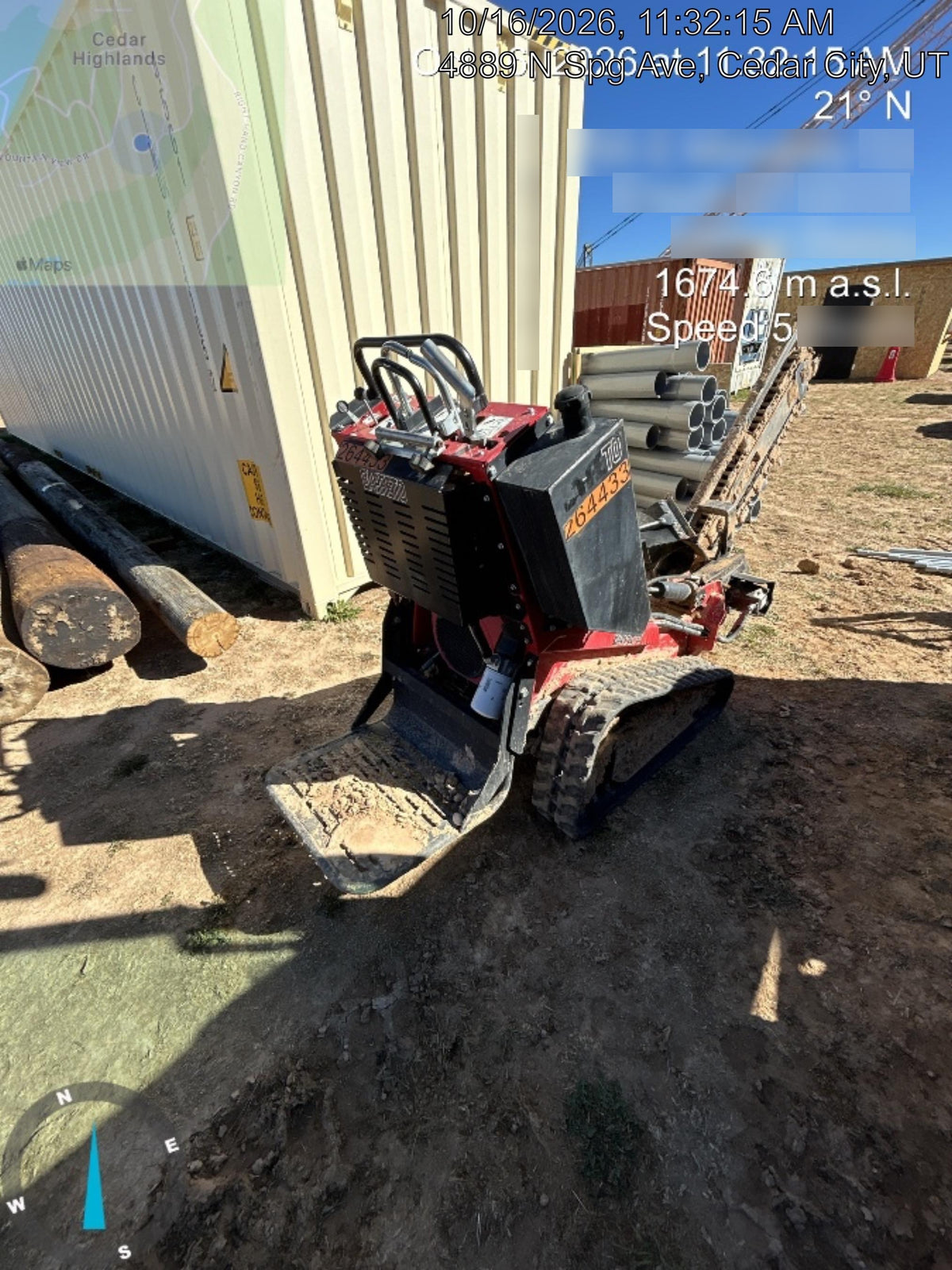 2022 BARRETO E2036RTKH-4MS