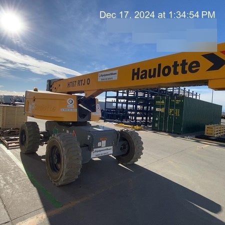 2021 HAULOTTE HT67 RTJ O