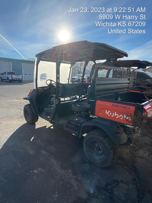 2022 KUBOTA RTV-X1140W-H (Canopy)