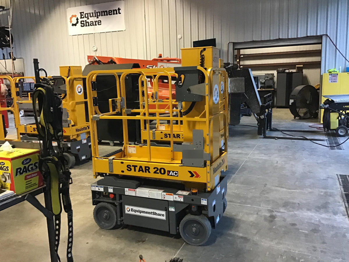 2019 HAULOTTE Star 20