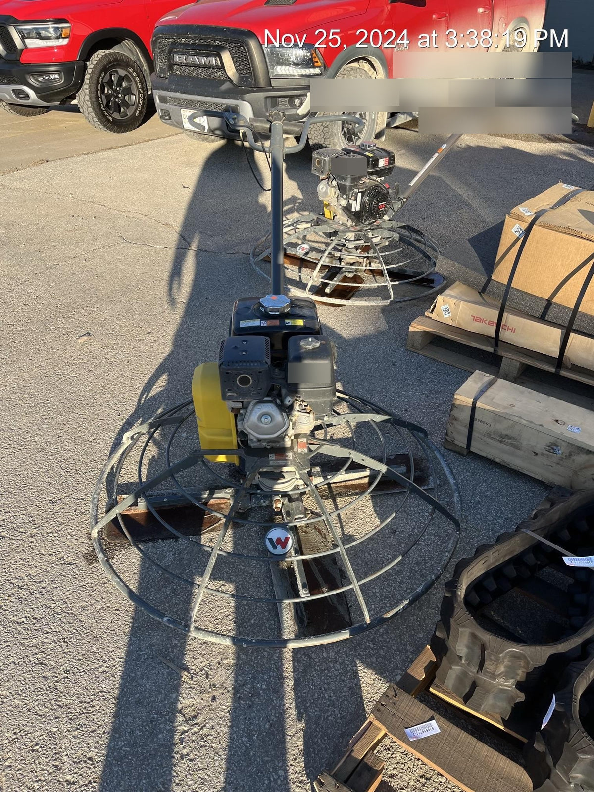 2019 WACKER NEUSON CT48