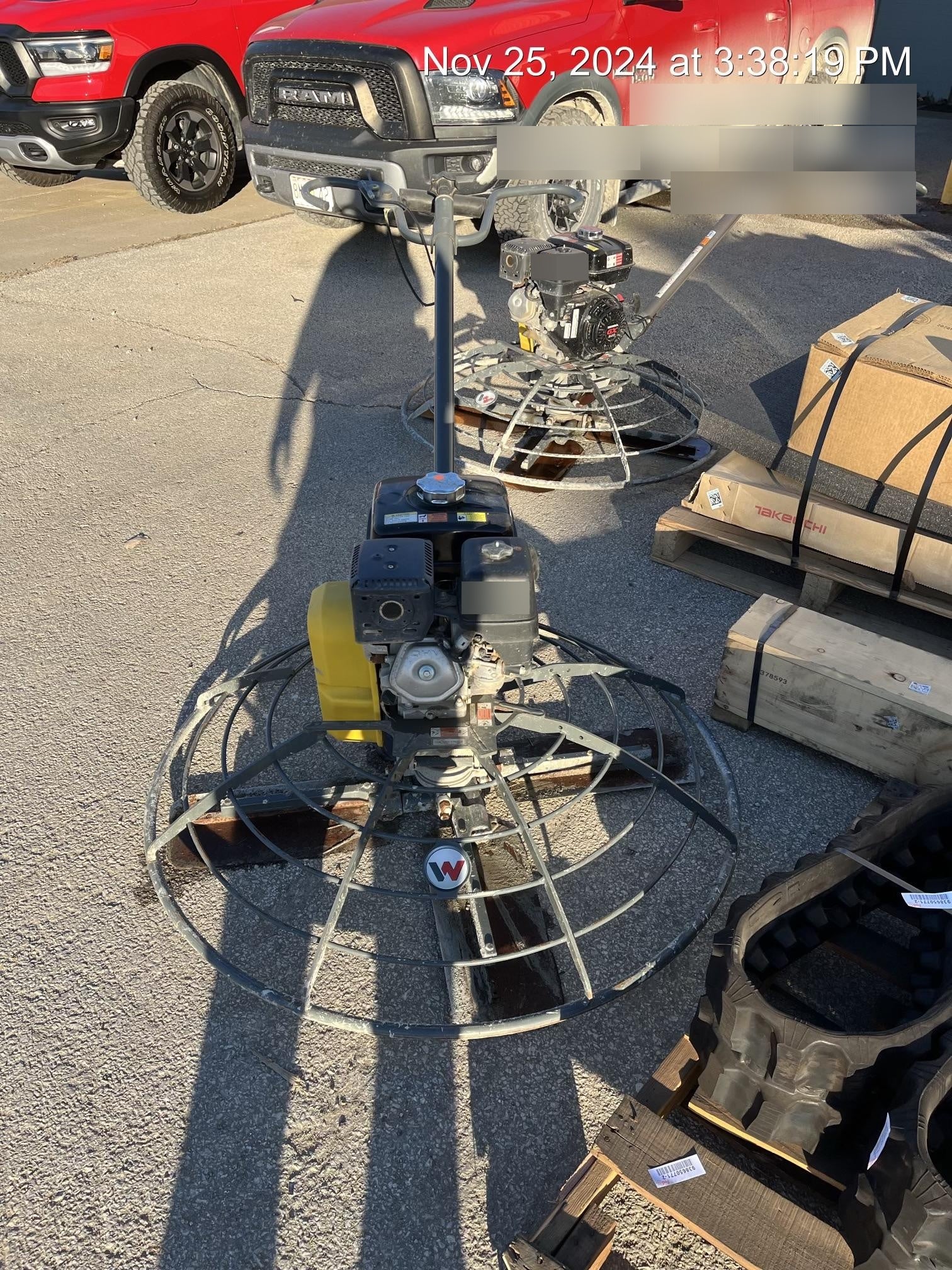 2019 WACKER NEUSON CT48