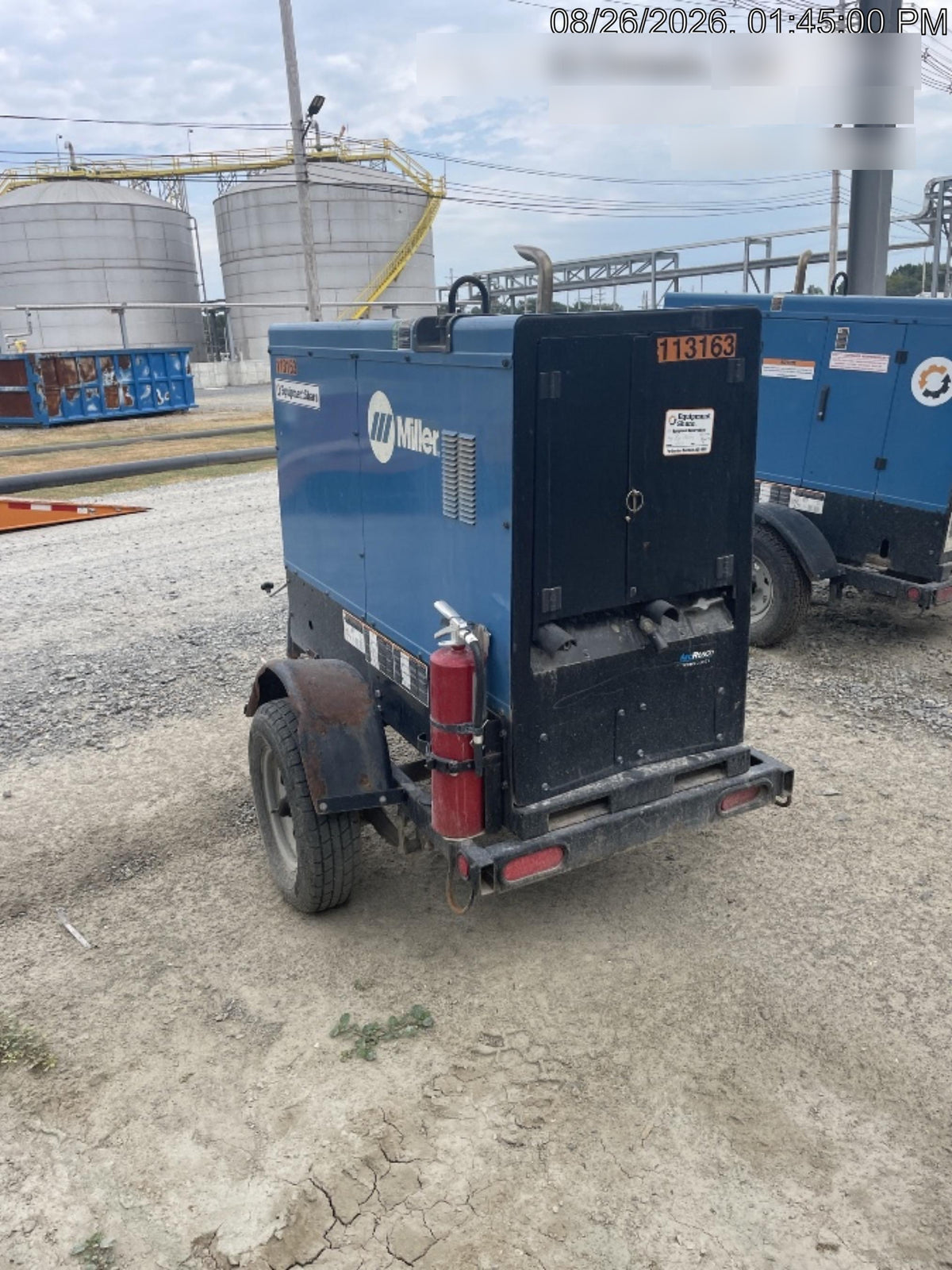 2020 MILLER ELECTRIC BB500