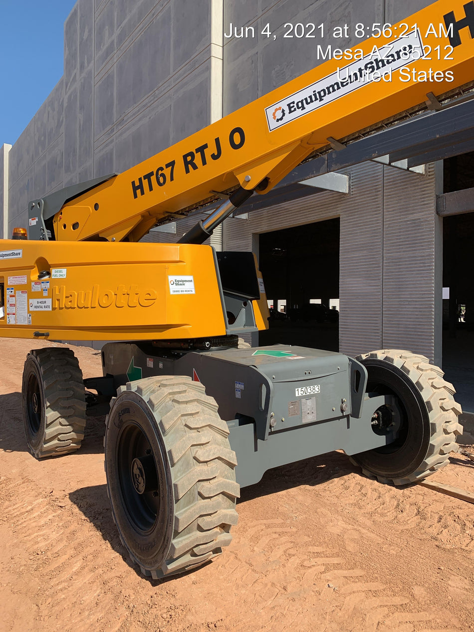 2021 HAULOTTE HT67 RTJ O