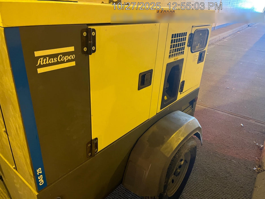 2020 ATLAS COPCO QAS25