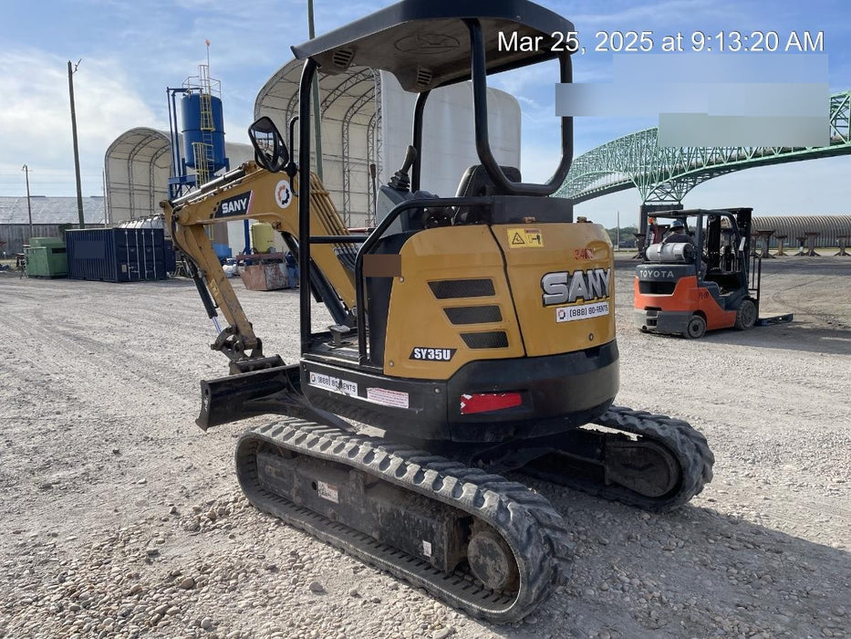 2019 SANY SY35U